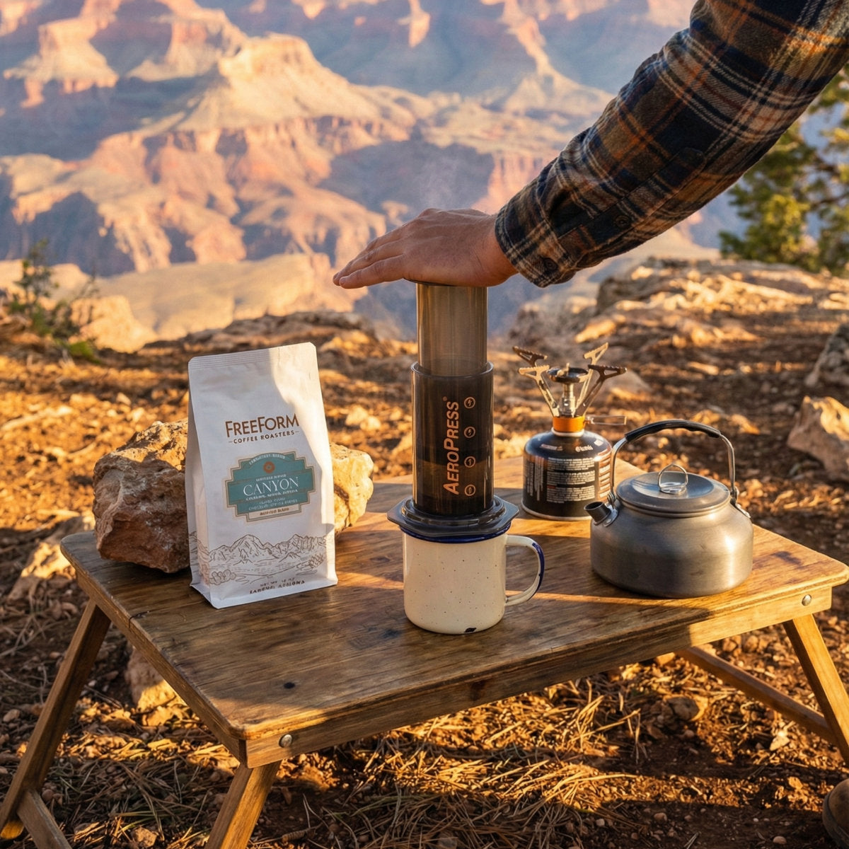 AeroPress (Standard Method)