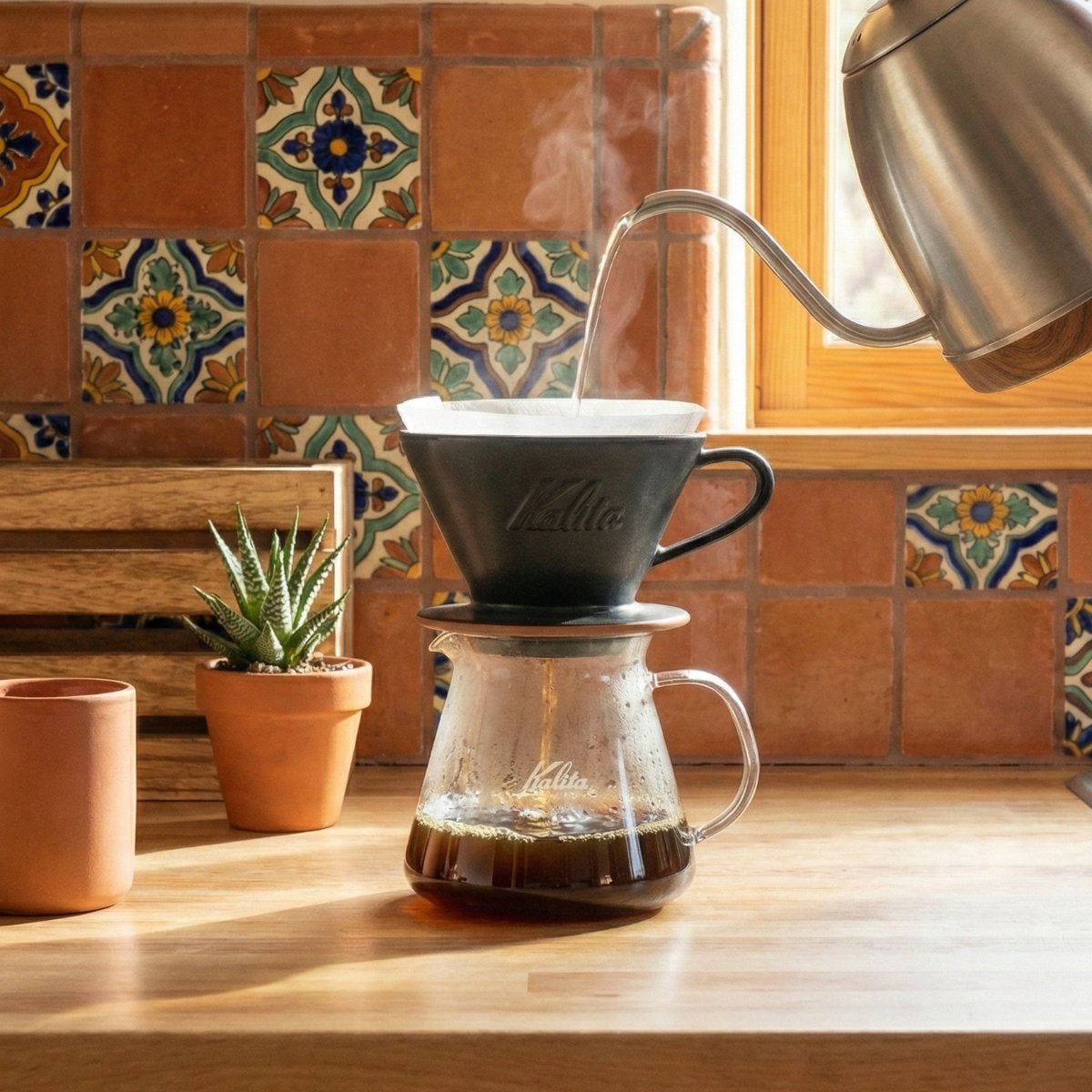 Pour Over (Kalita Wave Method)