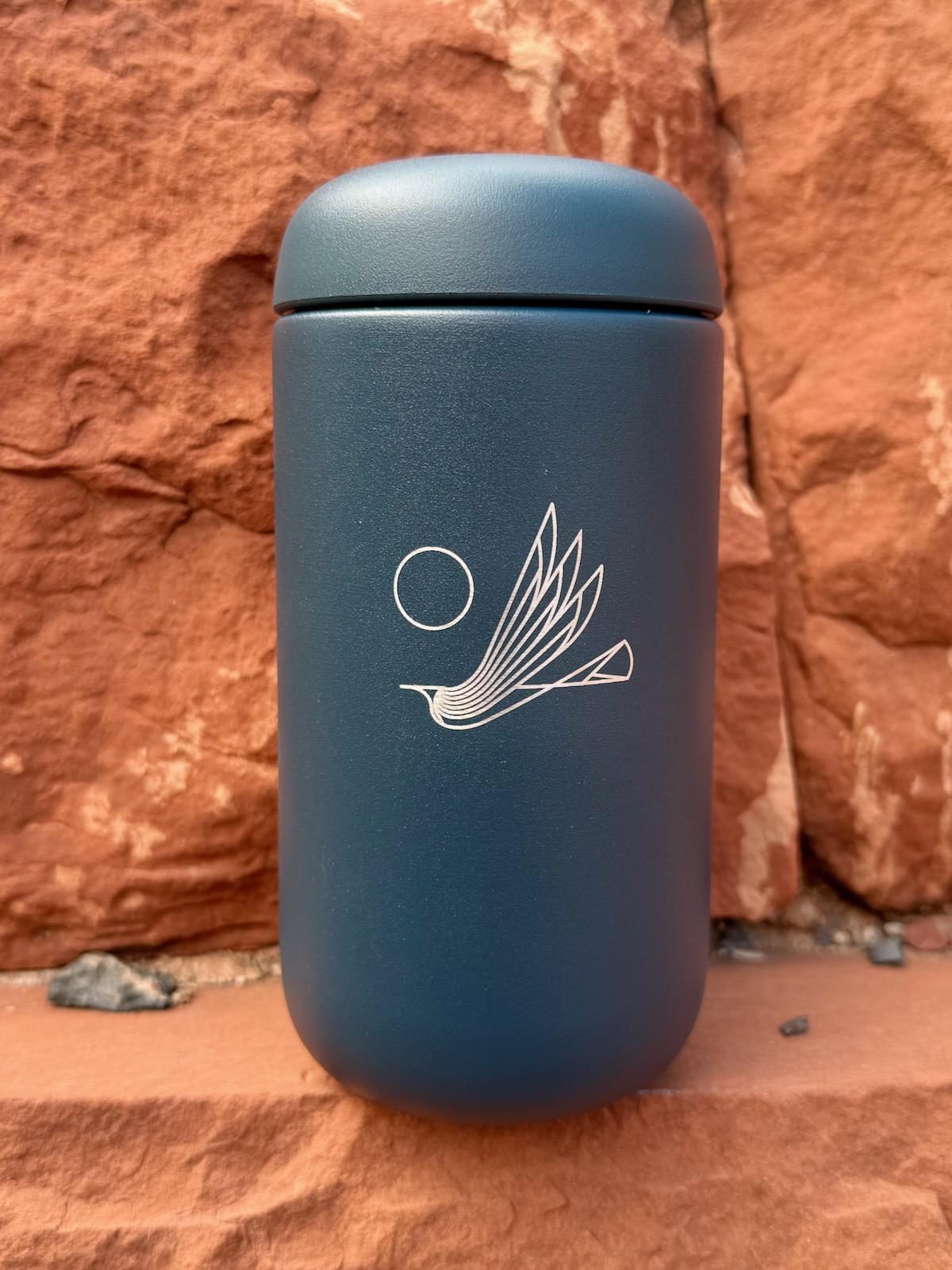 Carter Move Mug, 12oz - Stone Blue