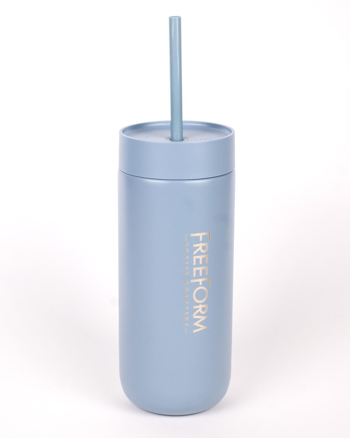 Carter Cold Tumbler, 16oz - Hazy Blue