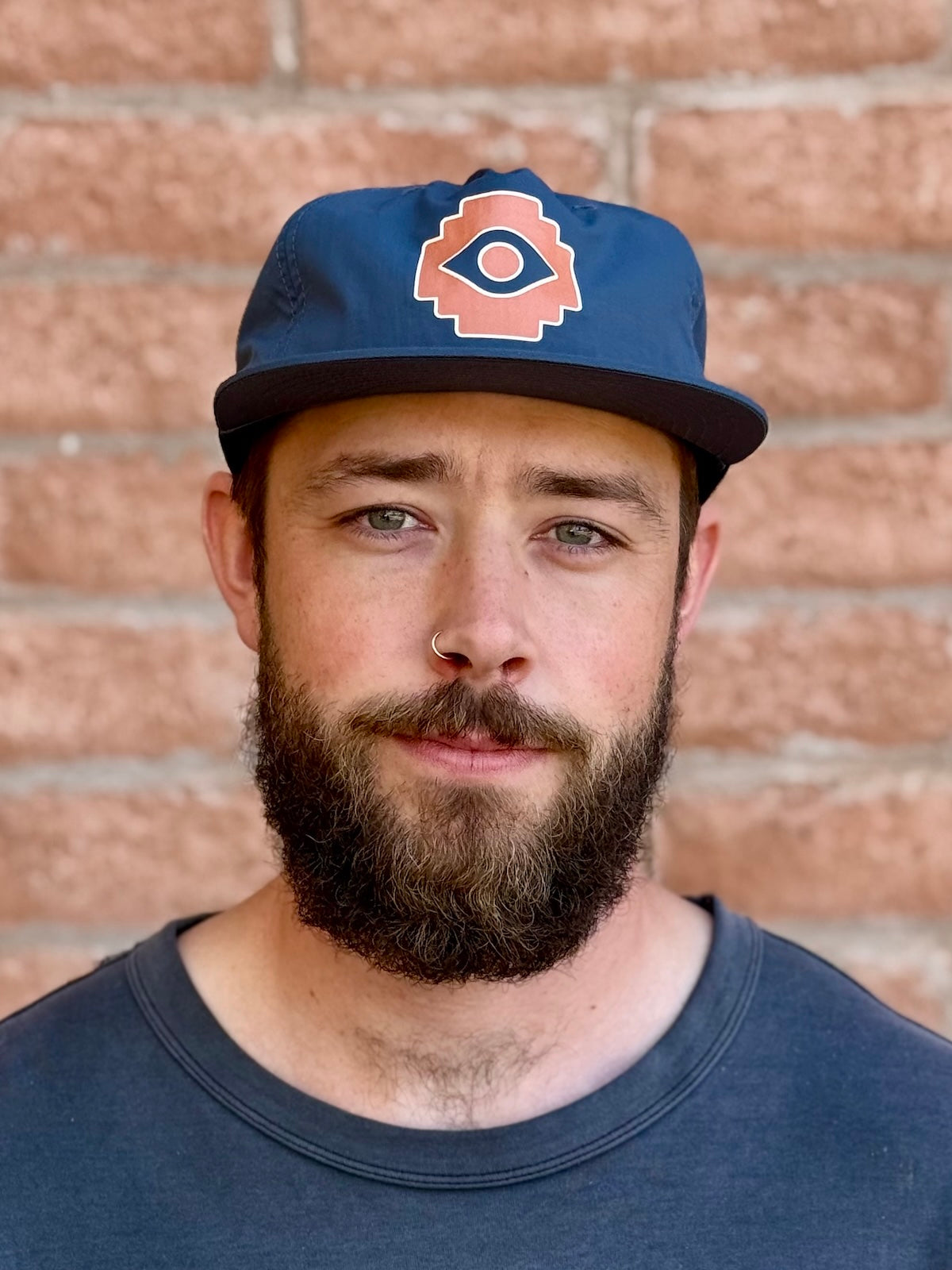 FreeForm Surf Hat - Petrol Blue