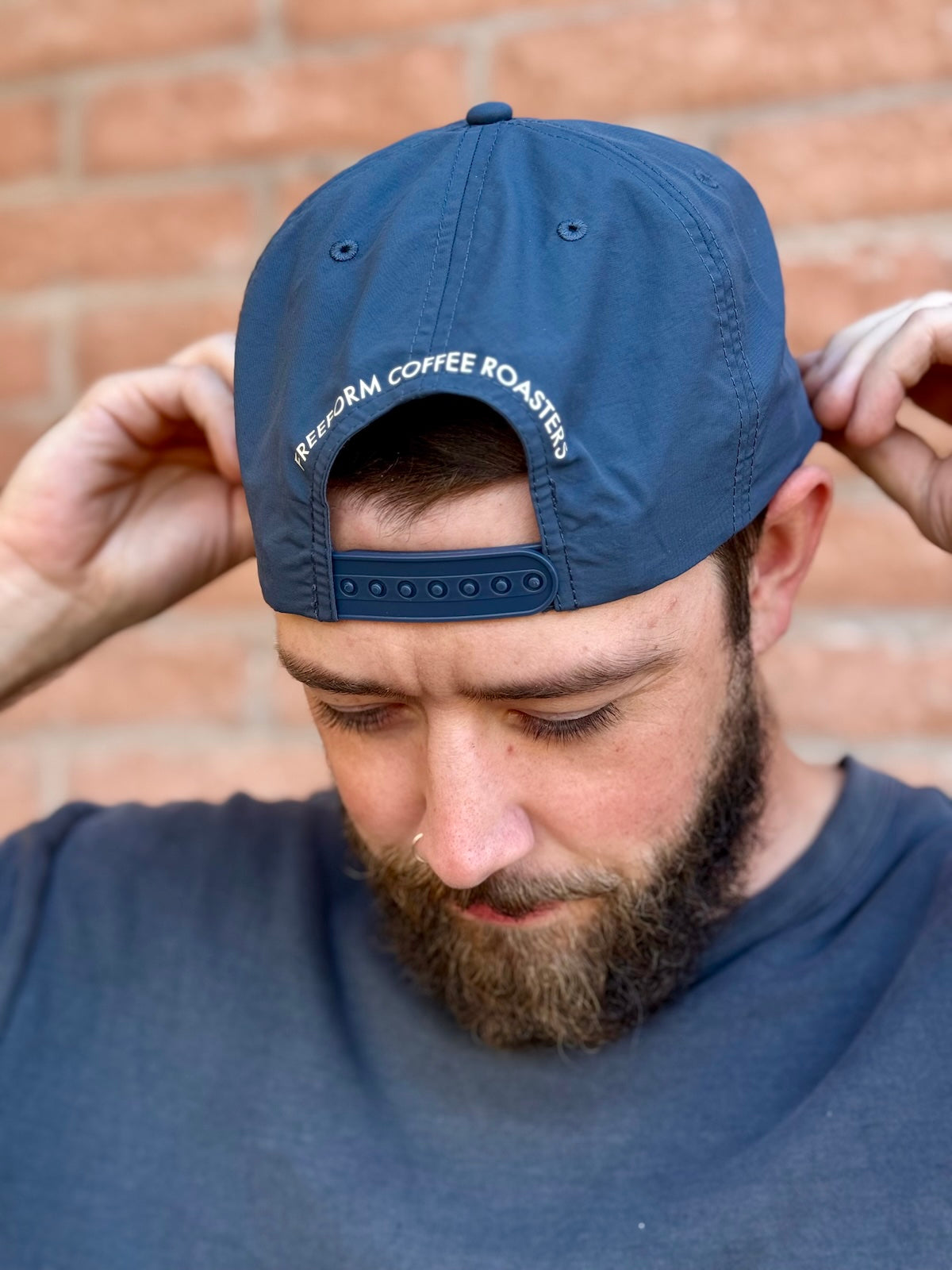 FreeForm Surf Hat - Petrol Blue
