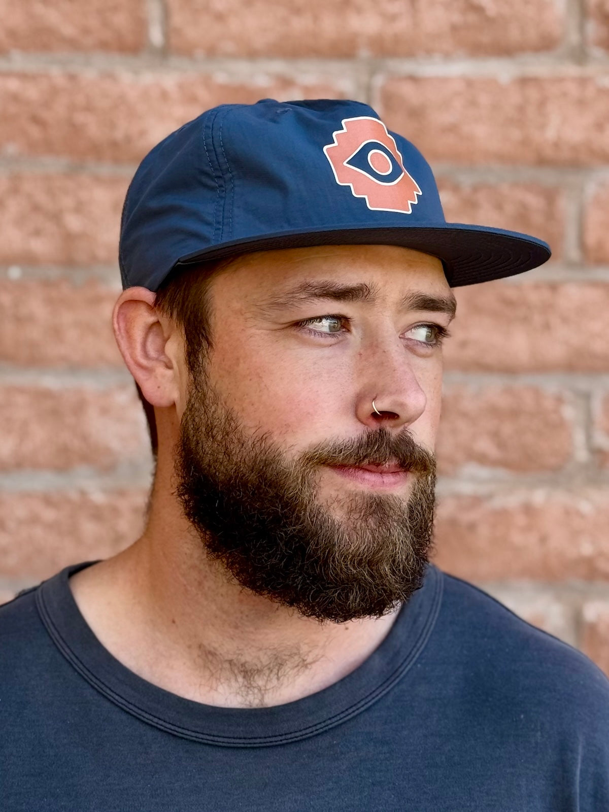 FreeForm Surf Hat - Petrol Blue