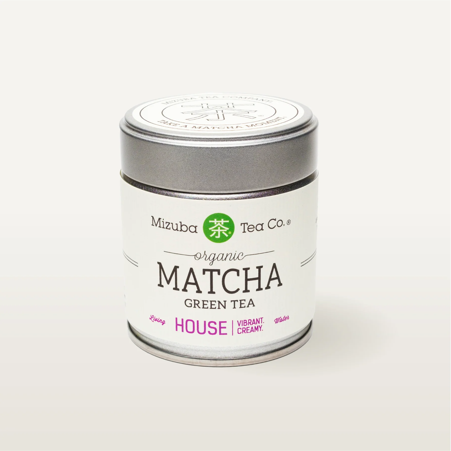 Mizuba Matcha Organic House Matcha - 40g Tin