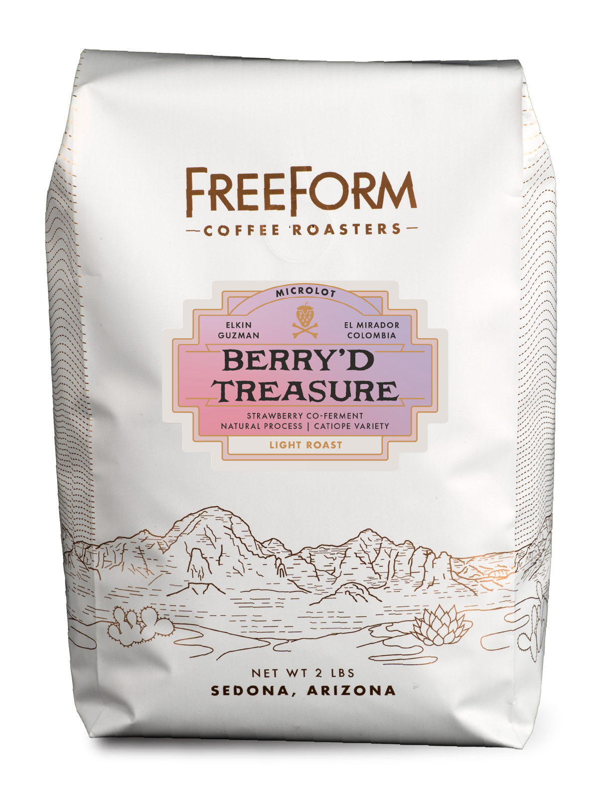 Berry'd Treasure 2025 - Elkin Guzman Strawberry Catiope