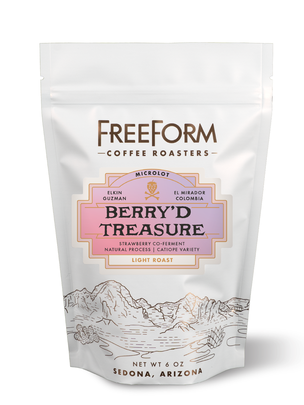 Berry'd Treasure 2025 - Elkin Guzman Strawberry Catiope