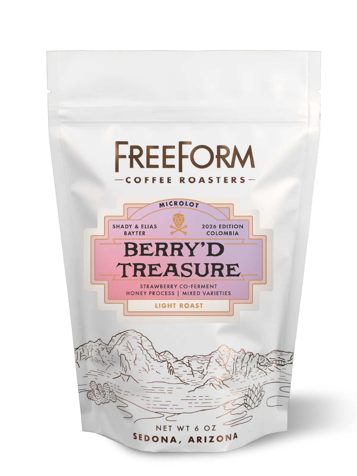 Berry'd Treasure 2026 - Strawberry Co-Ferment