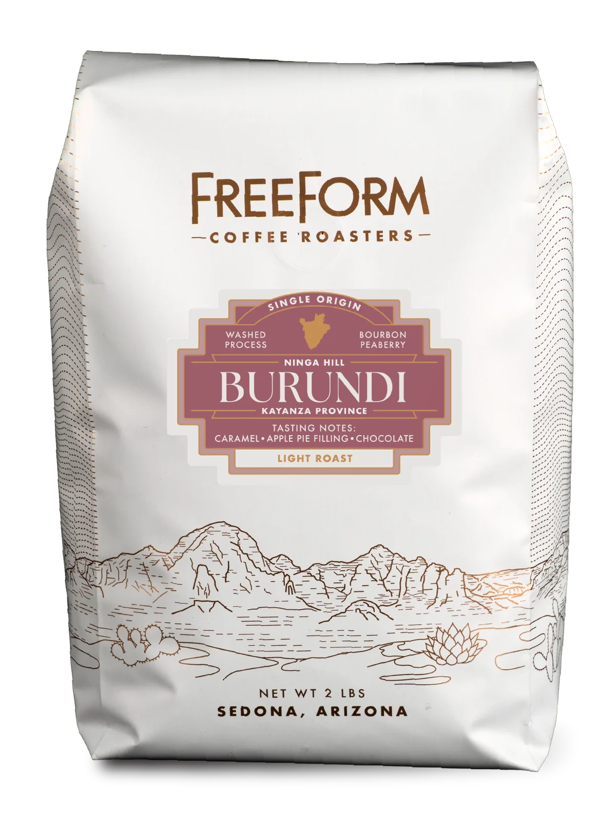 Burundi - Ninga Hill Peaberry