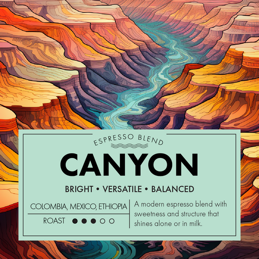 Airbnb Coffee 6 Pack - Canyon Blend