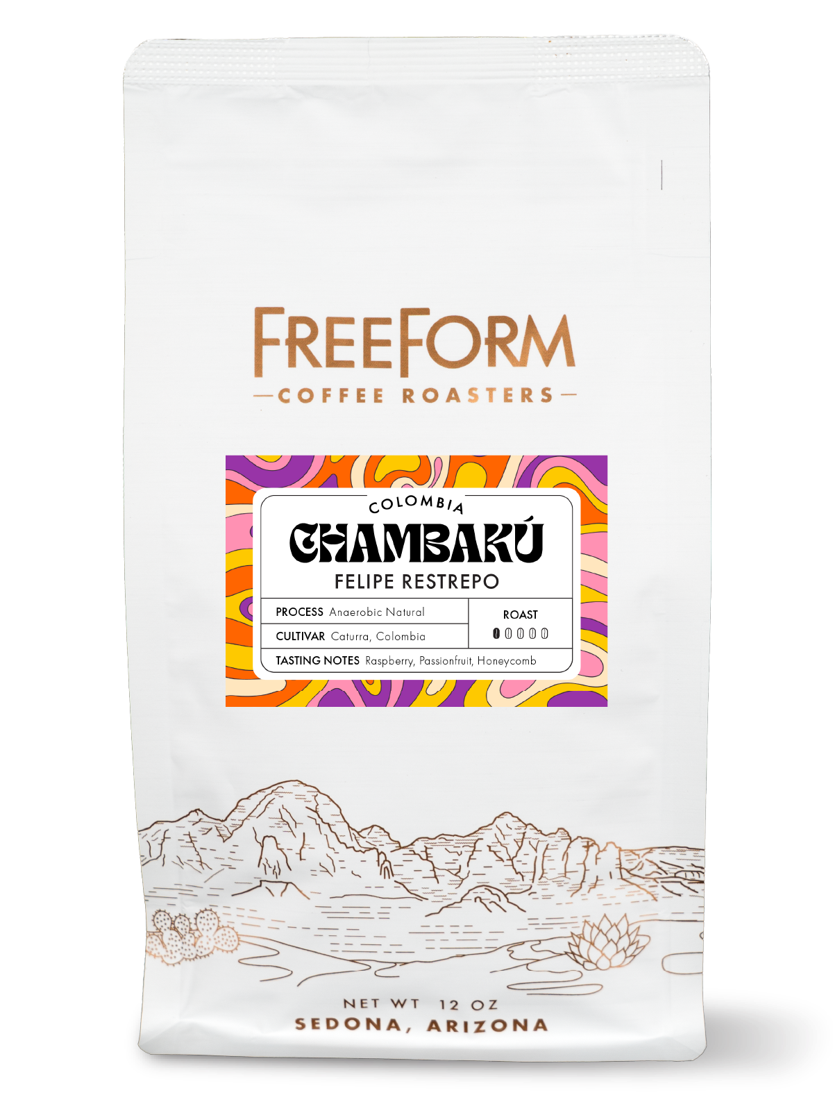 Chambaku Microlot - Anaerobic Natural Colombia