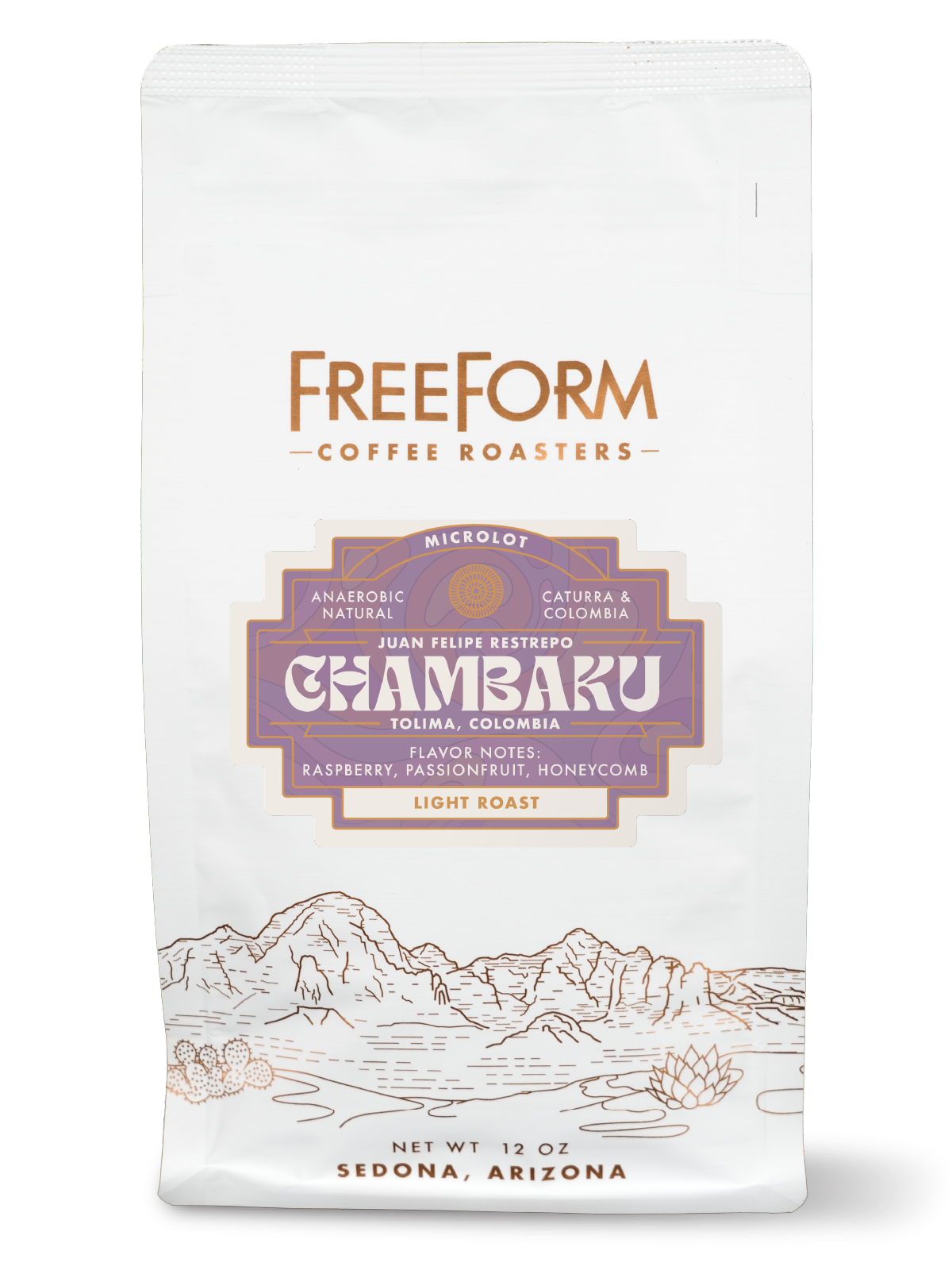Chambaku Microlot - Anaerobic Natural Colombia
