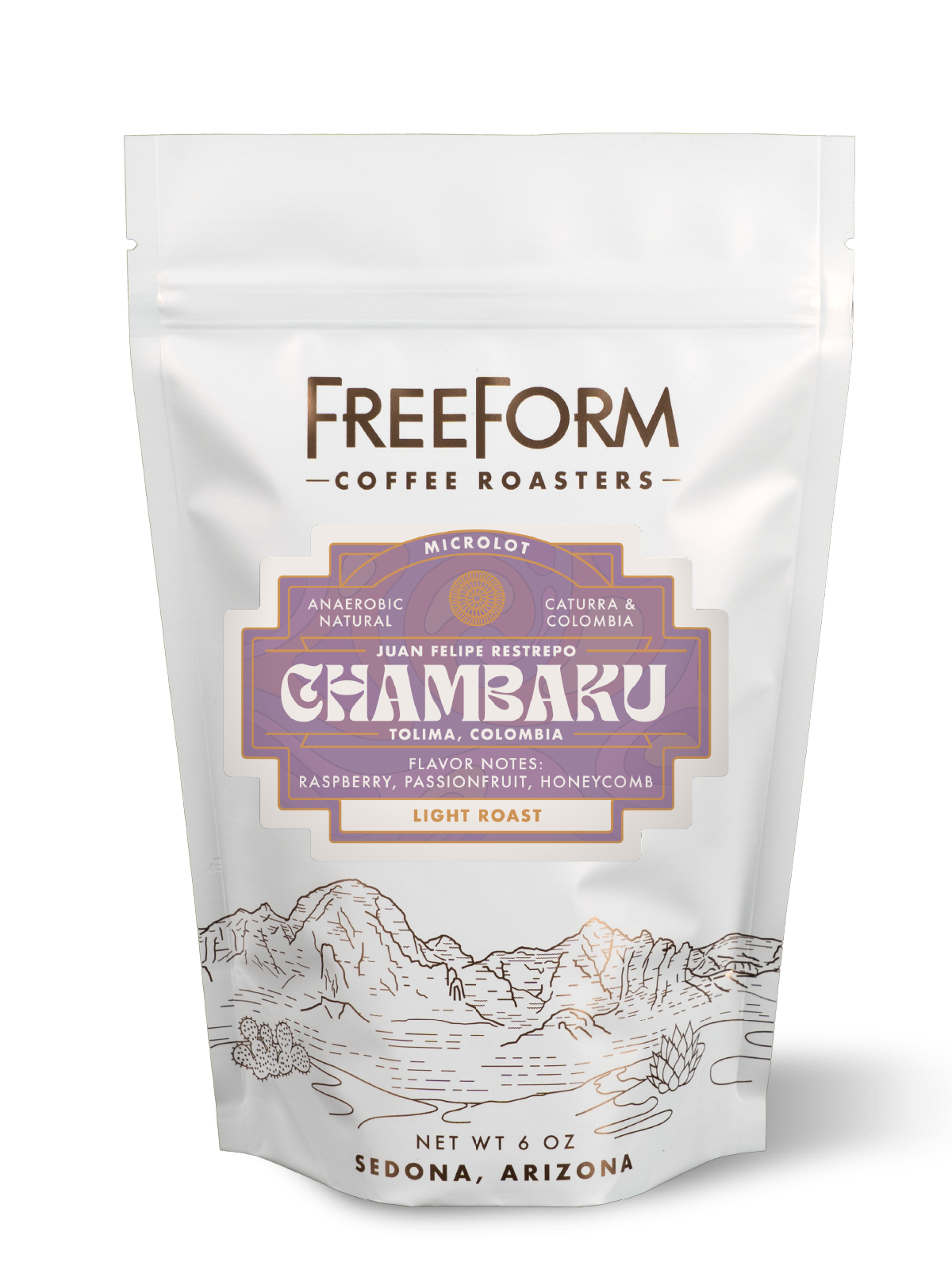 Chambaku Microlot - Anaerobic Natural Colombia
