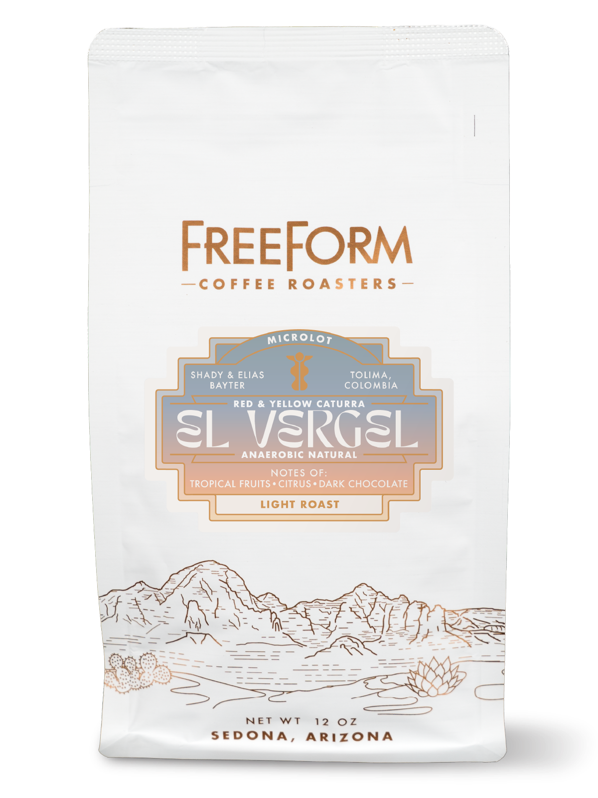 El Vergel Anaerobic Natural Microlot