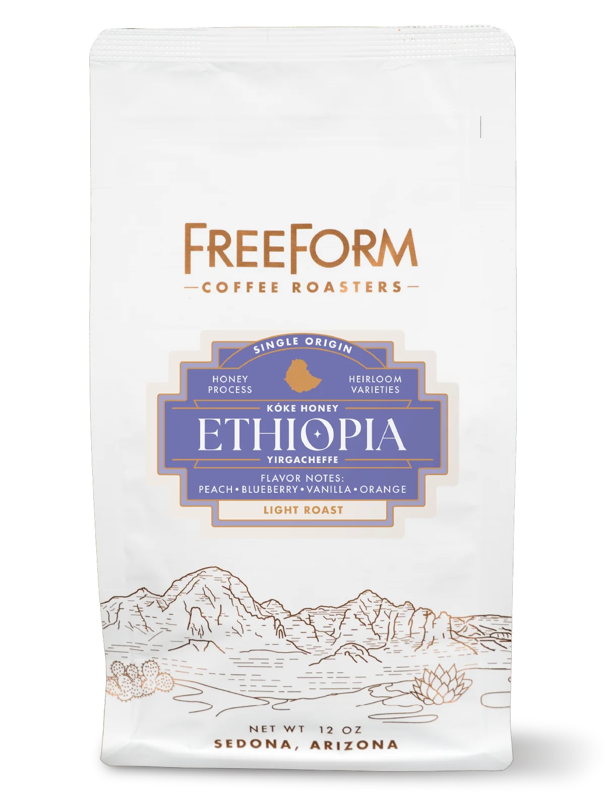 Ethiopia - Koke Honey