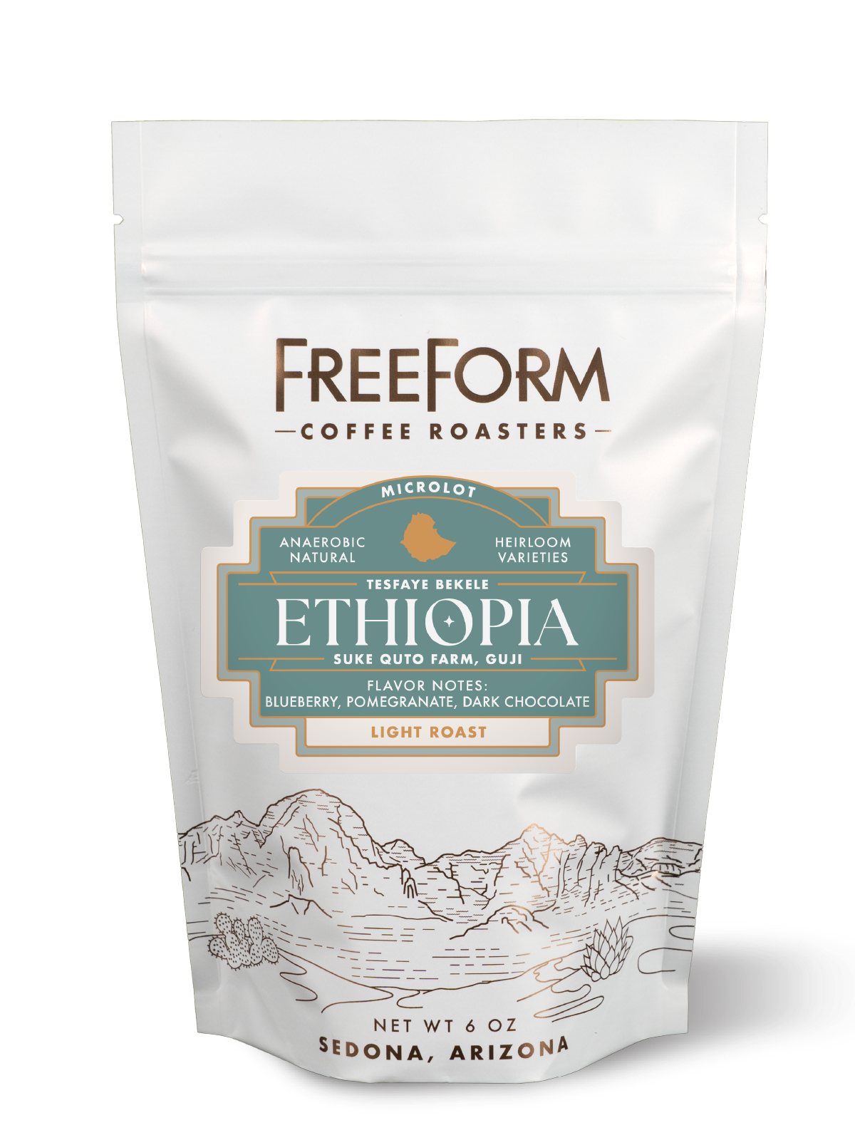 Ethiopia - Suke Quto Anaerobic Natural