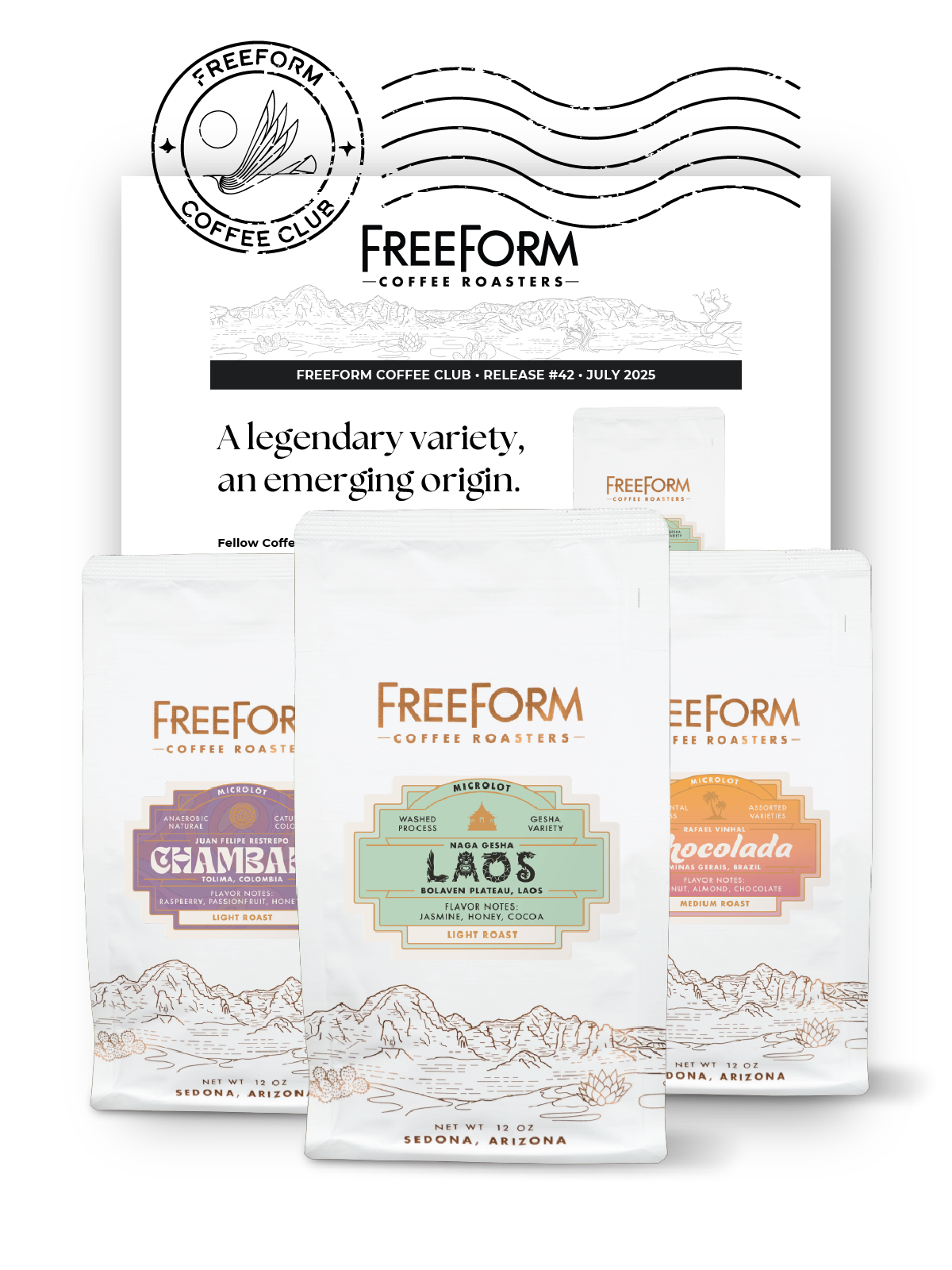 FreeForm Coffee Club Subscription
