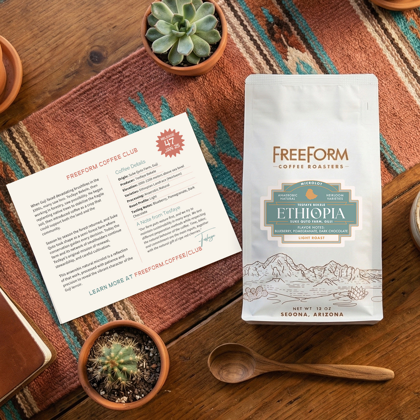 FreeForm Coffee Club Subscription