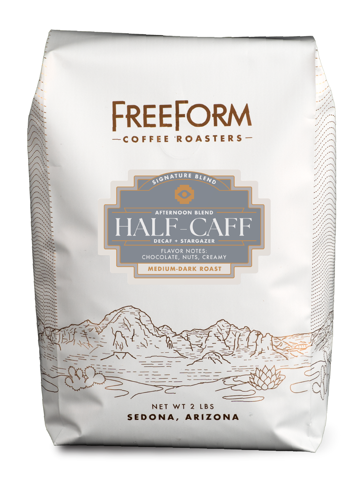 Half Caff - Afternoon Blend