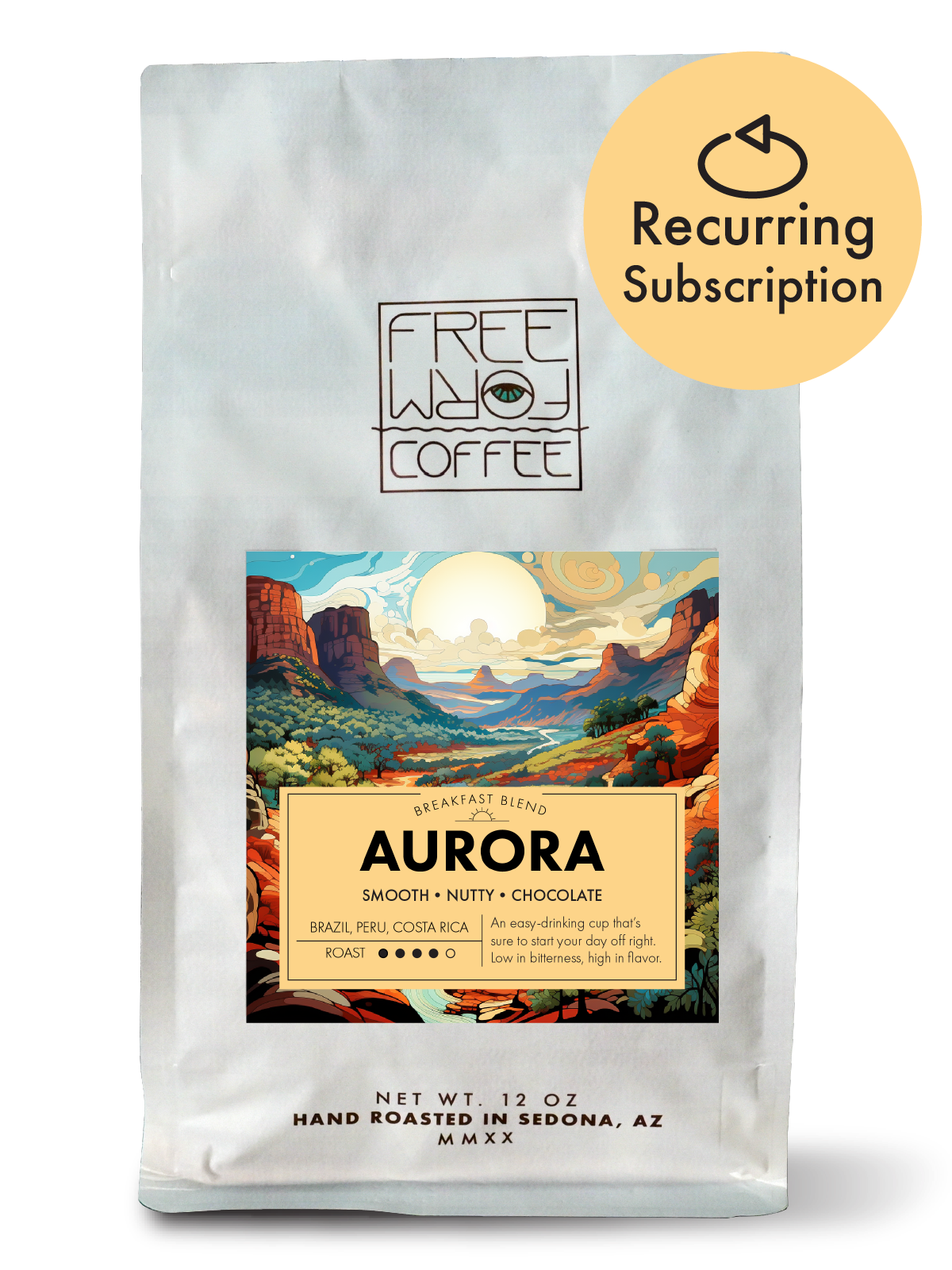 Aurora - Breakfast Blend Subscription