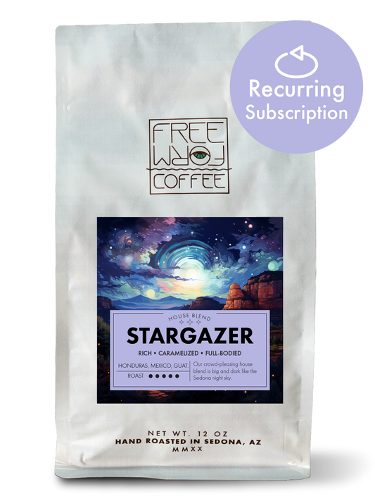Stargazer - Dark Roast House Blend Subscription