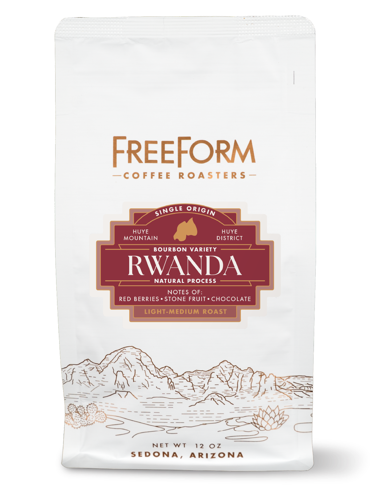 Rwanda - Huye Mountain Natural