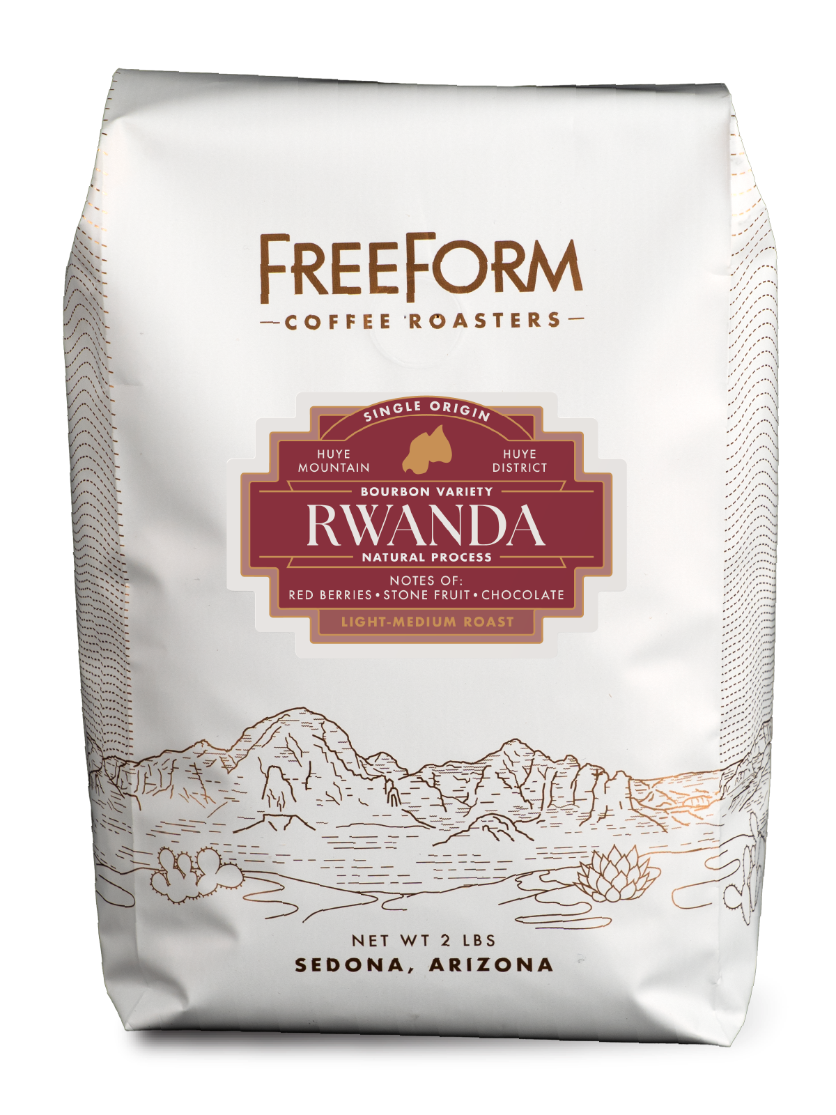 Rwanda - Huye Mountain Natural