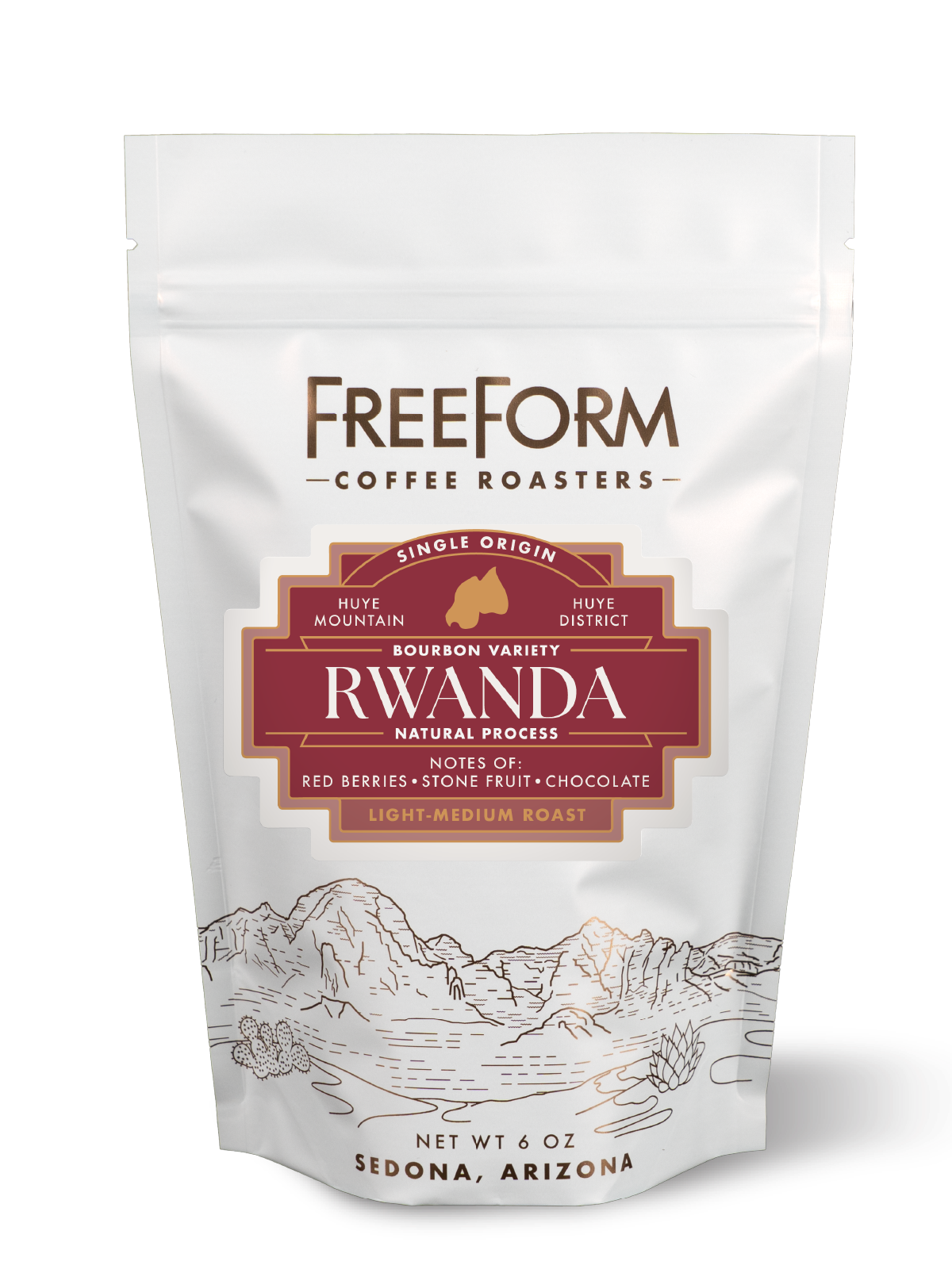 Rwanda - Huye Mountain Natural