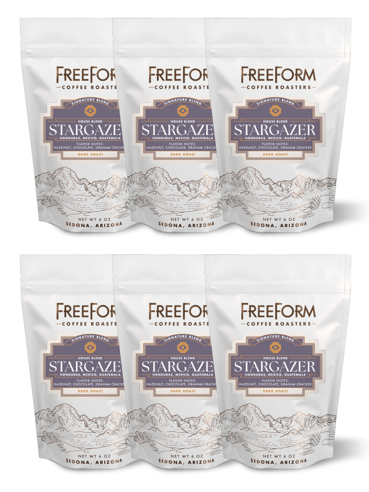 Airbnb Coffee 6 Pack - Stargazer Blend