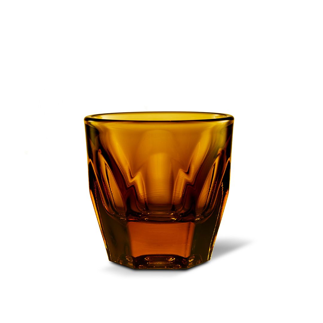 notNeutral Vero Cortado Glass (4.25oz) - Amber