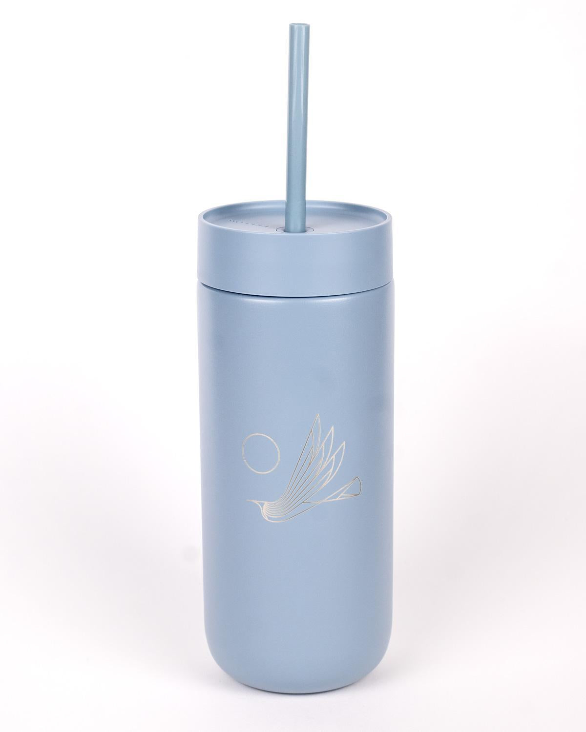 Carter Cold Tumbler, 16oz - Hazy Blue