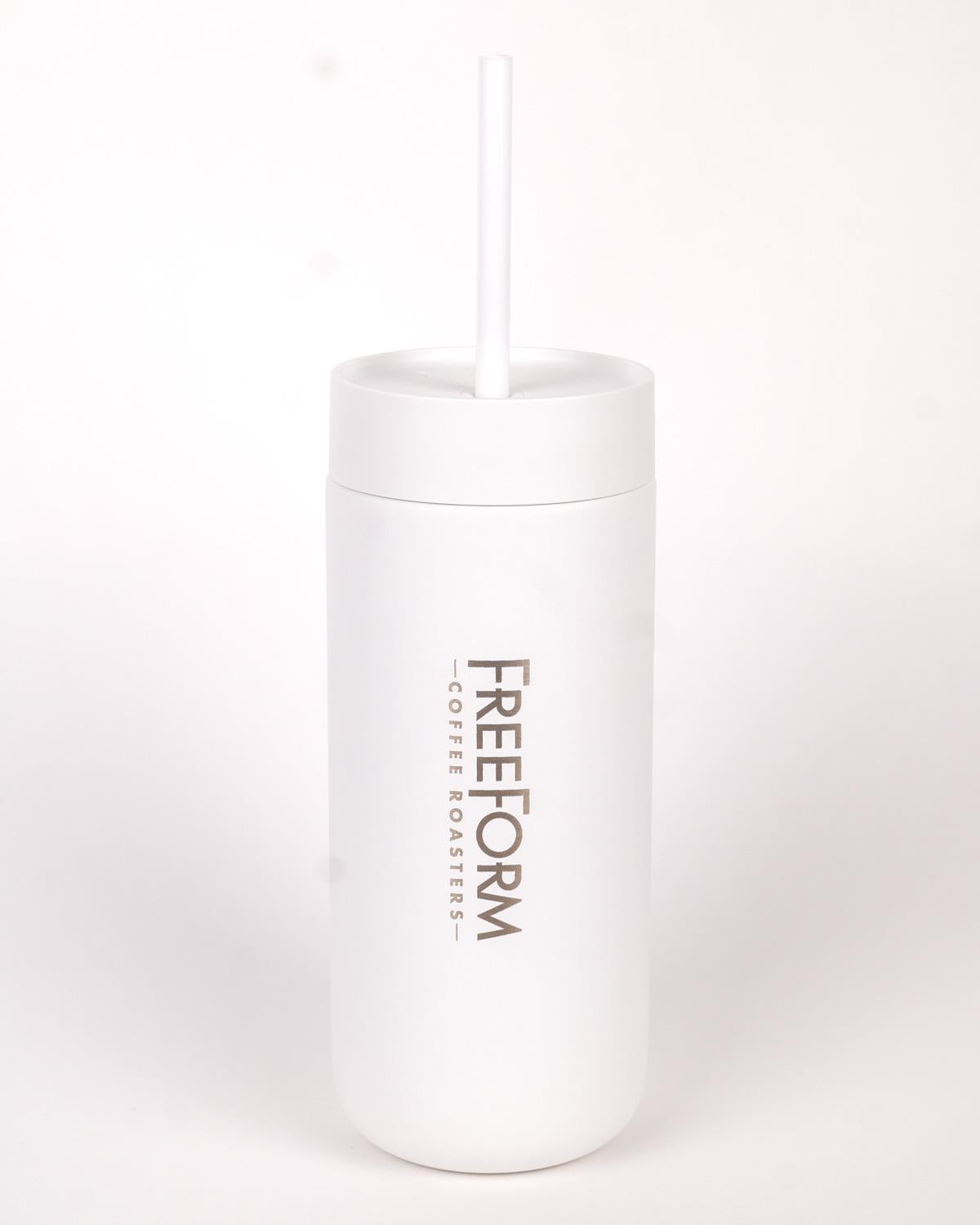 Carter Cold Tumbler, 16oz - Matte White