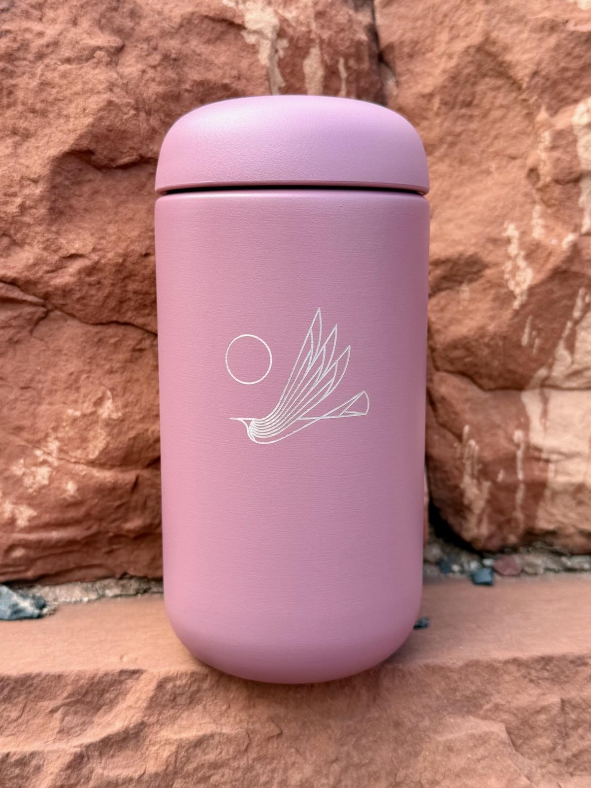 Carter Move Mug, 12oz - Desert Rose