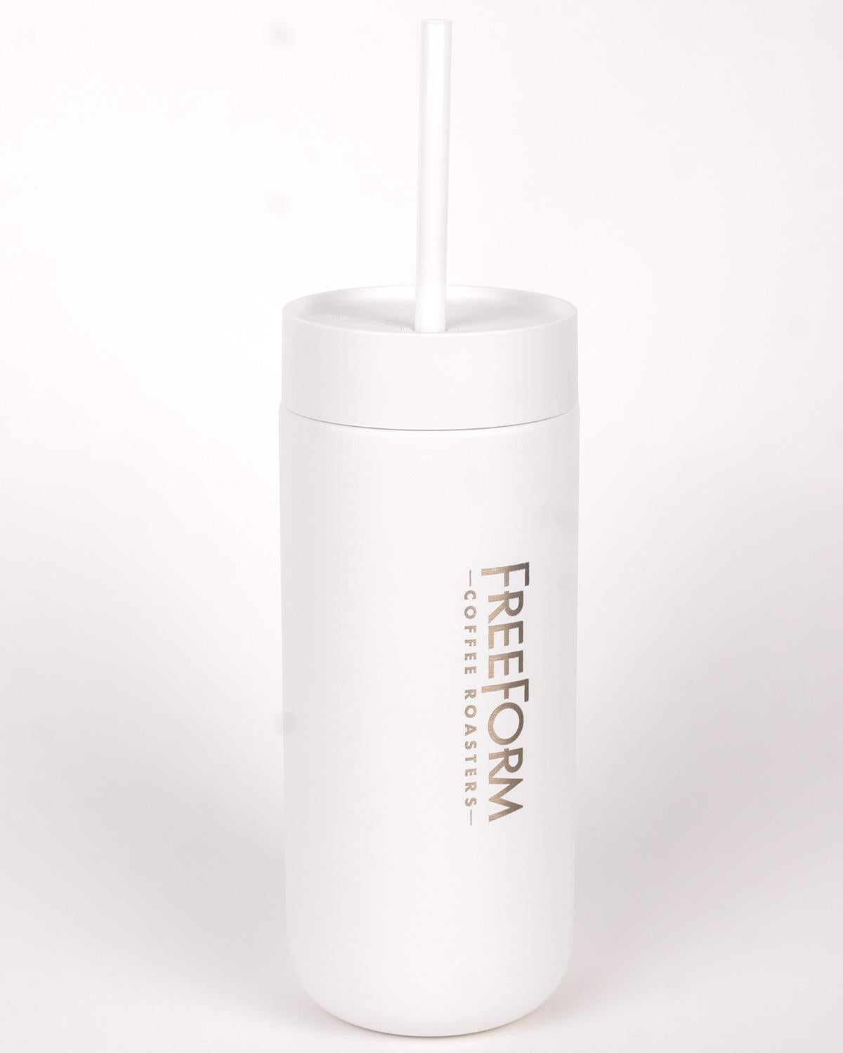 Carter Cold Tumbler, 16oz - Matte White
