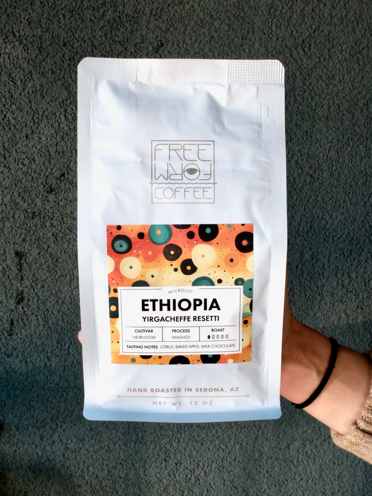 Ethiopia - Yirgacheffe Resetti Washed