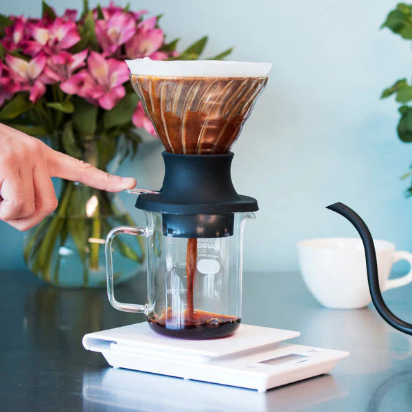 Hario V60-02 Switch Immersion Dripper - Glass