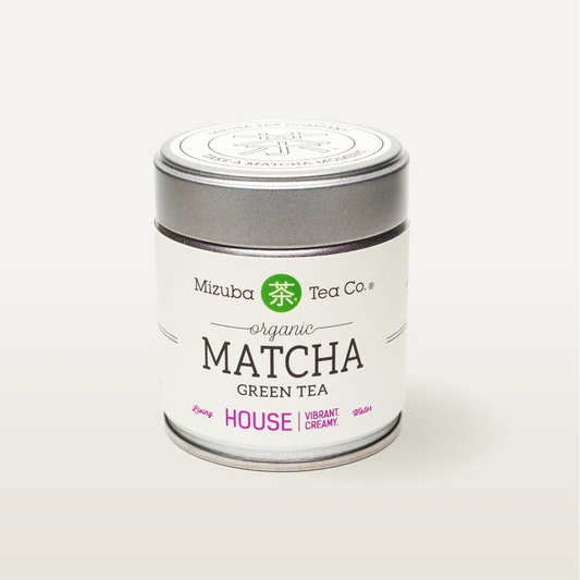 Mizuba Matcha Tin - House Organic