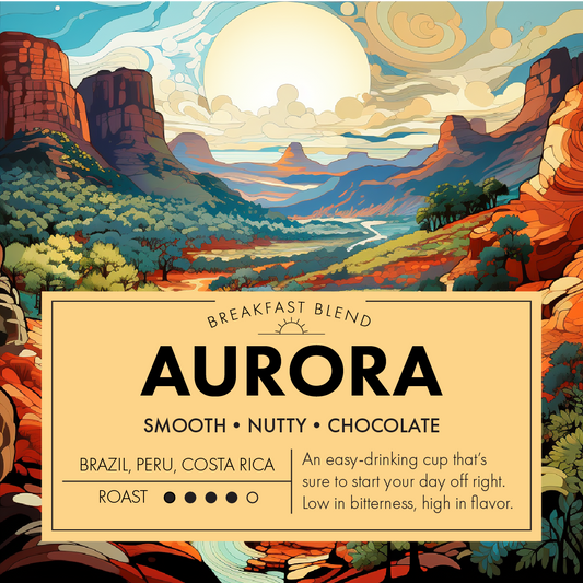 Airbnb Coffee 6 Pack - Aurora Breakfast Blend