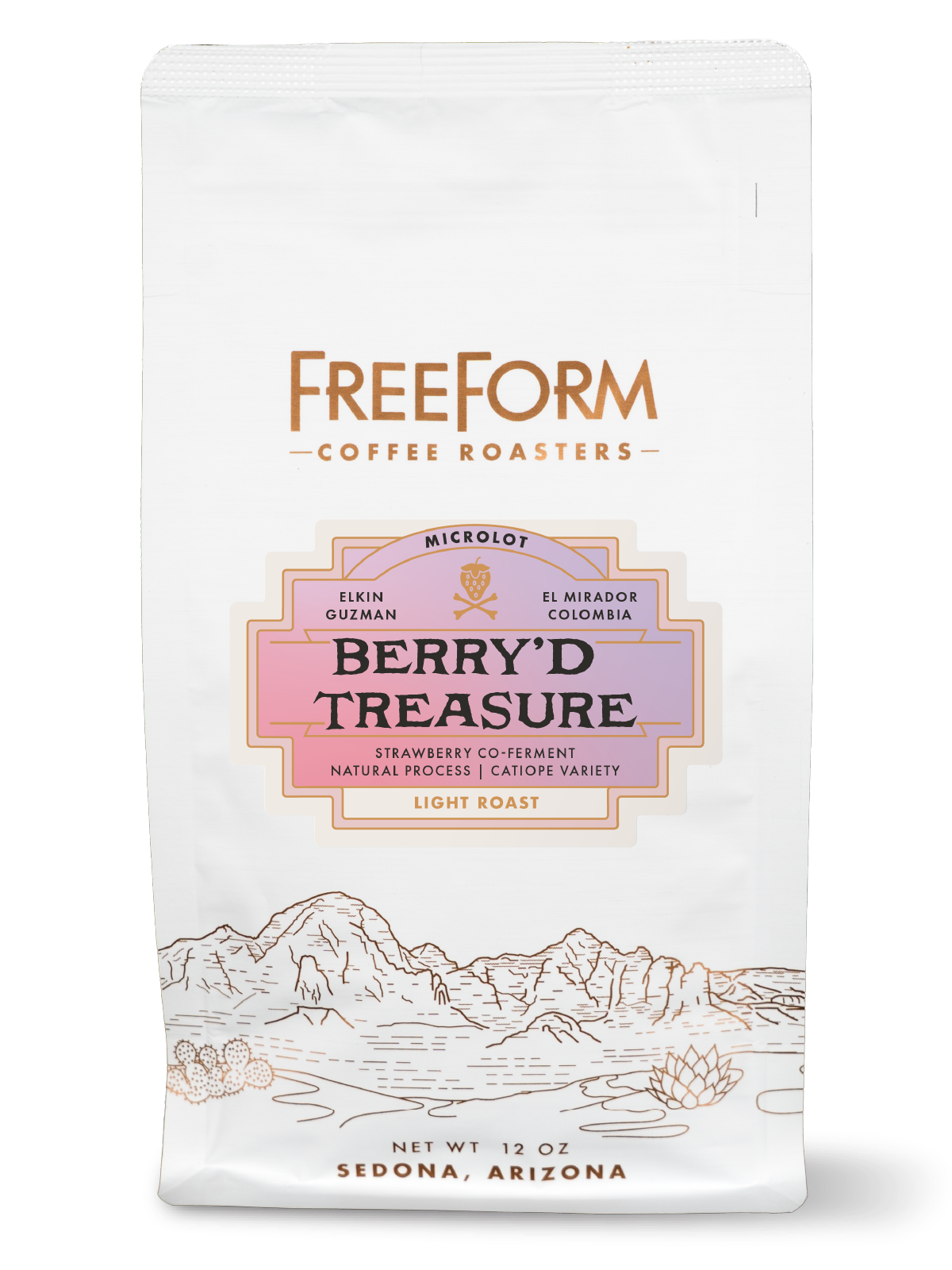 Berry'd Treasure 2025 - Elkin Guzman Strawberry Catiope