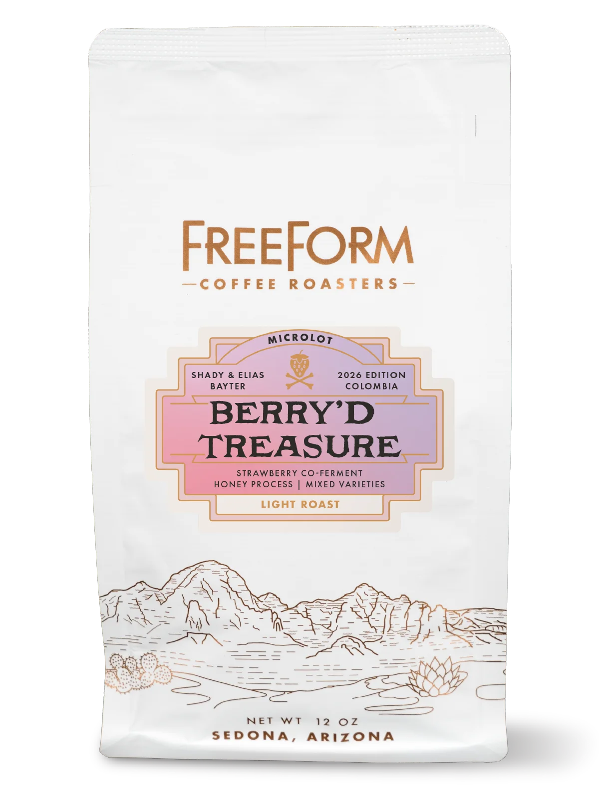 Berry'd Treasure 2026 - Strawberry Co-Ferment