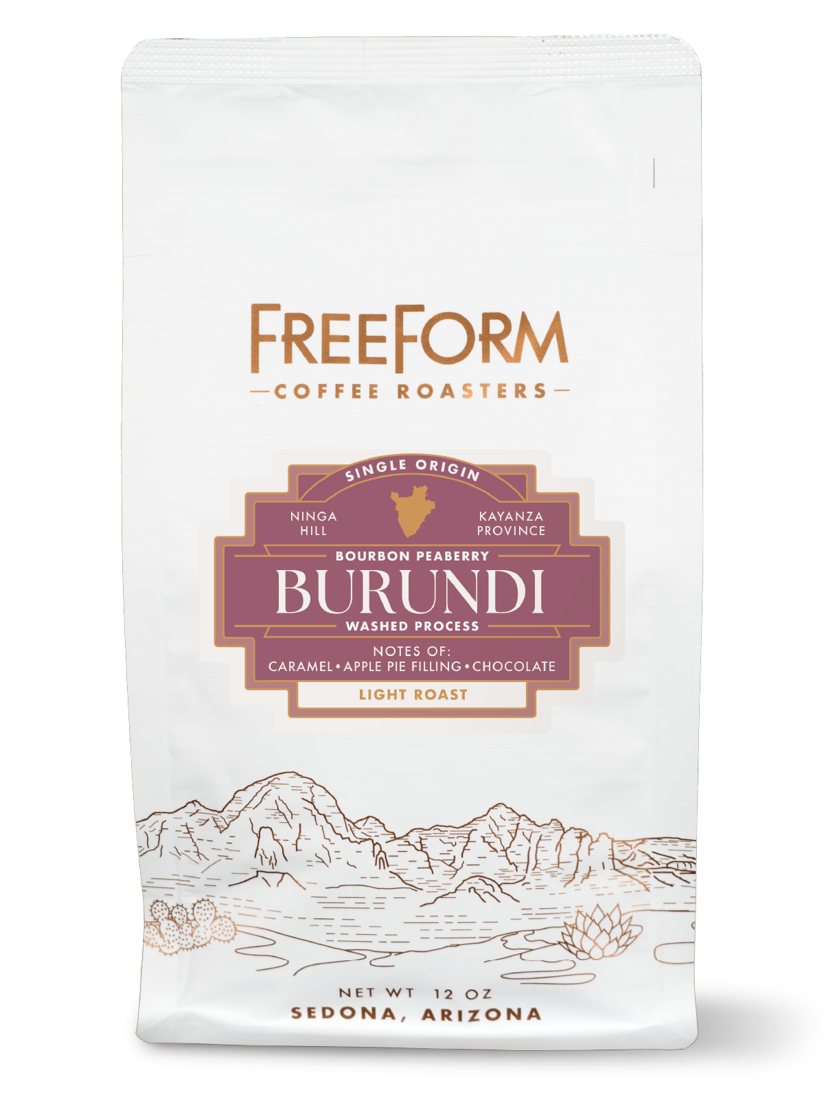 Burundi - Ninga Peaberry Washed