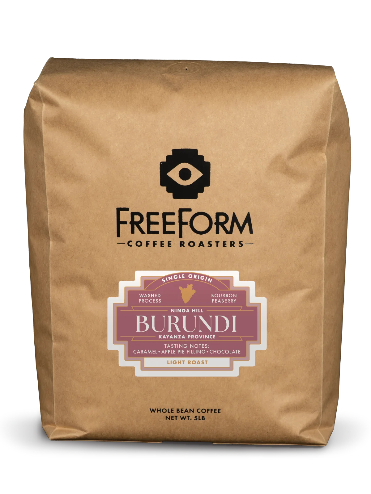 Burundi - Ninga Peaberry Washed