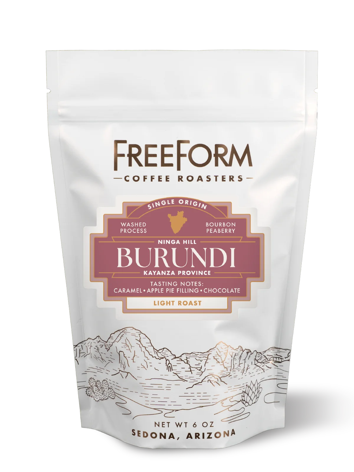 Burundi - Ninga Hill Peaberry