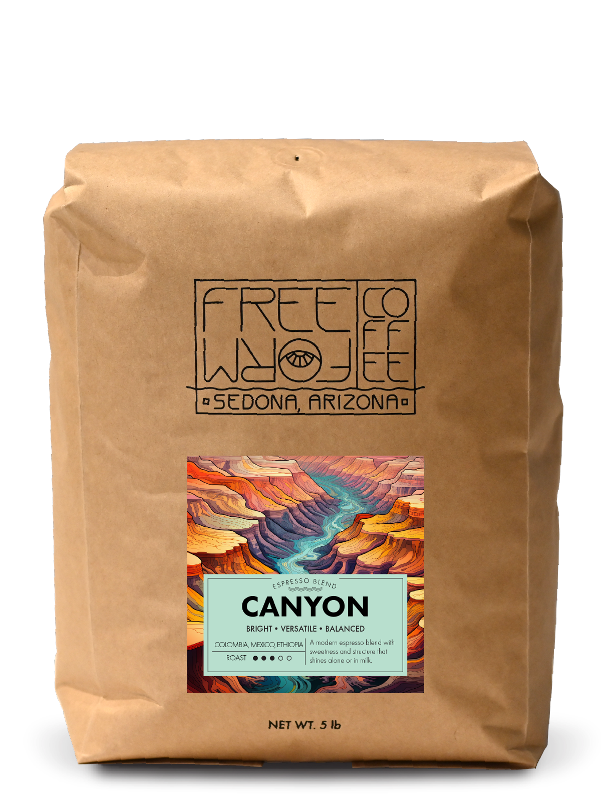 Canyon - Espresso Blend Gift Subscription