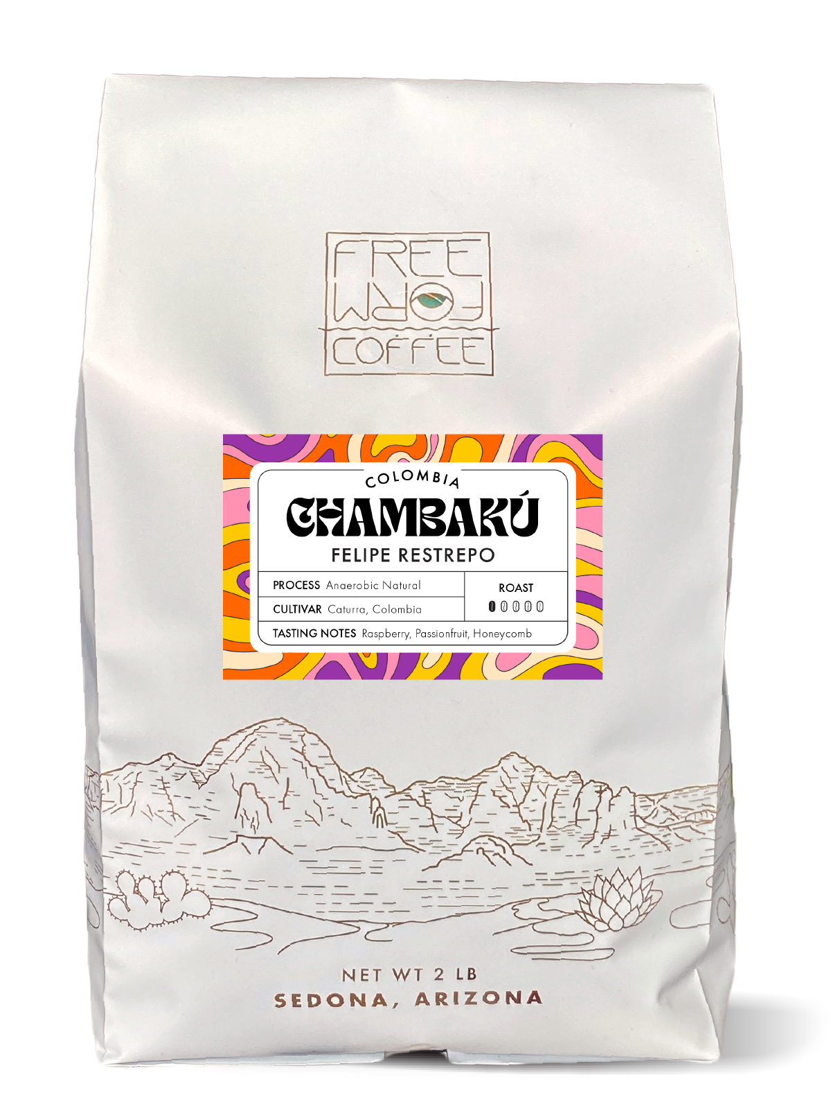 Chambaku Microlot - Anaerobic Natural Colombia