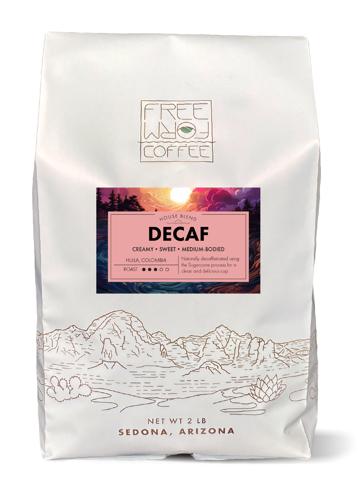 Decaf Colombia Sugarcane