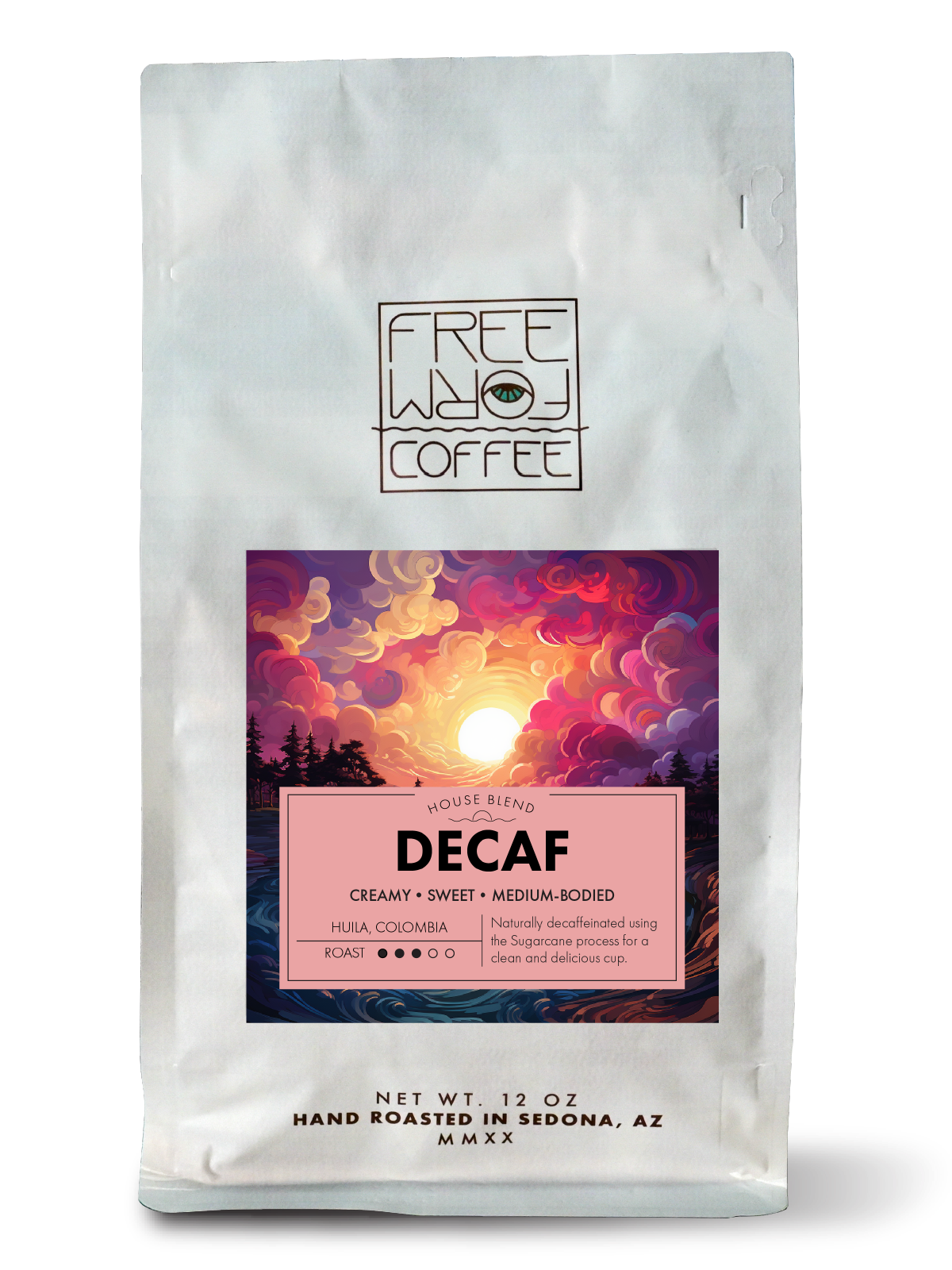 Decaf Colombia Sugarcane