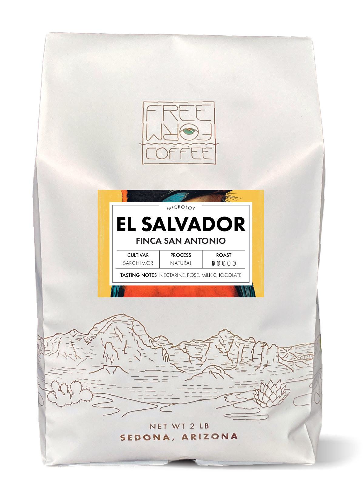 El Salvador - Finca San Antonio Natural