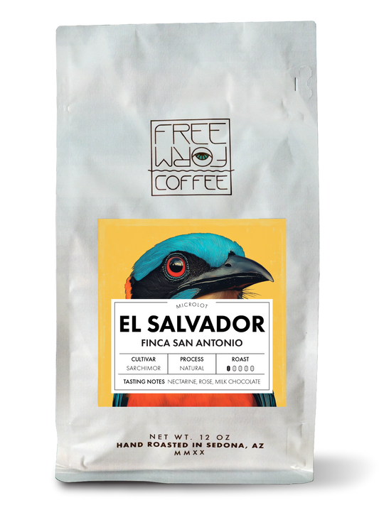 El Salvador - Finca San Antonio Natural