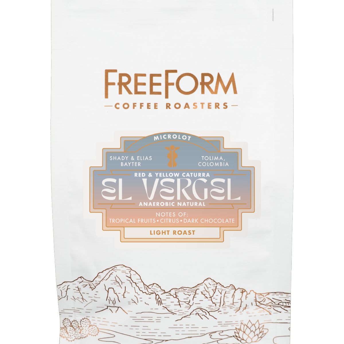 El Vergel Anaerobic Natural Microlot