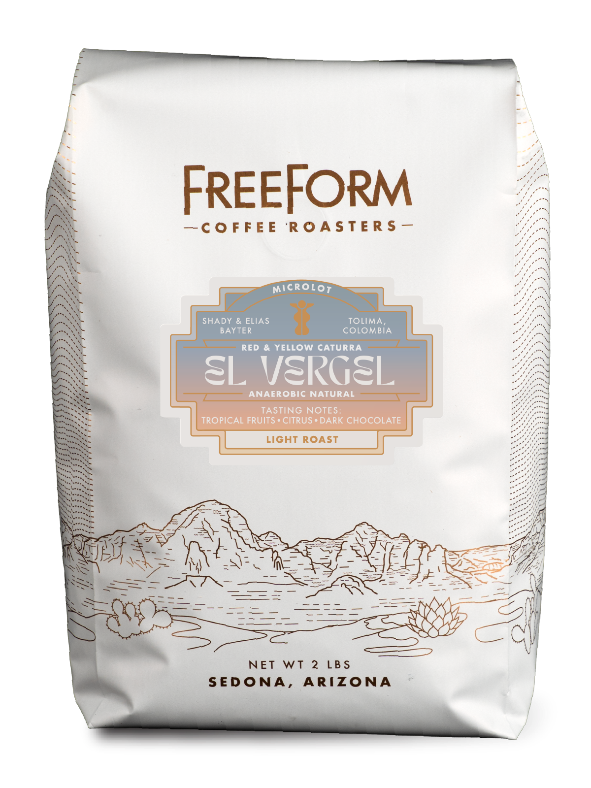 El Vergel Anaerobic Natural Microlot
